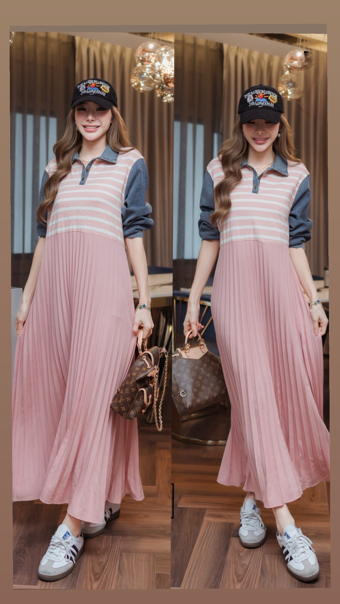 Blush & Bold Maxi