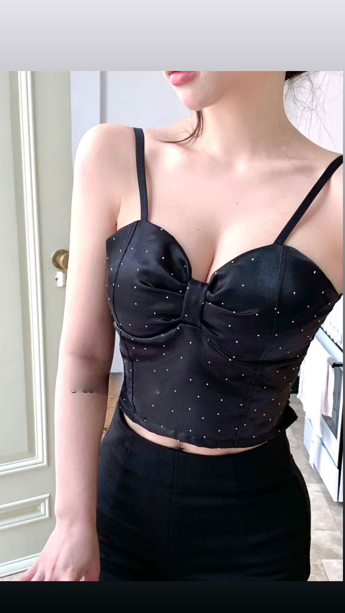 Black Magic Bustier