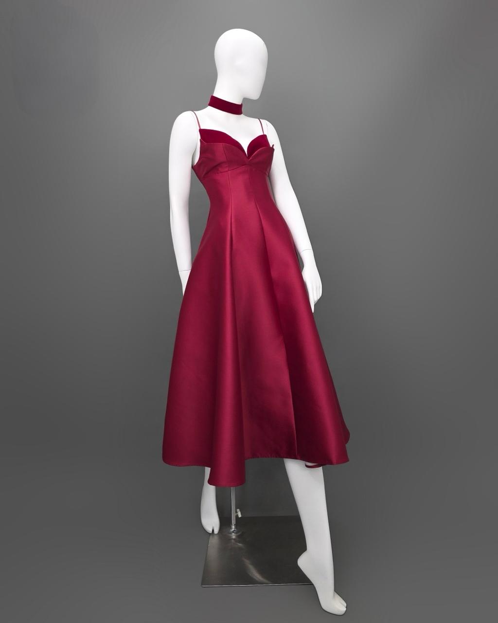 Burgundy Dream Gown