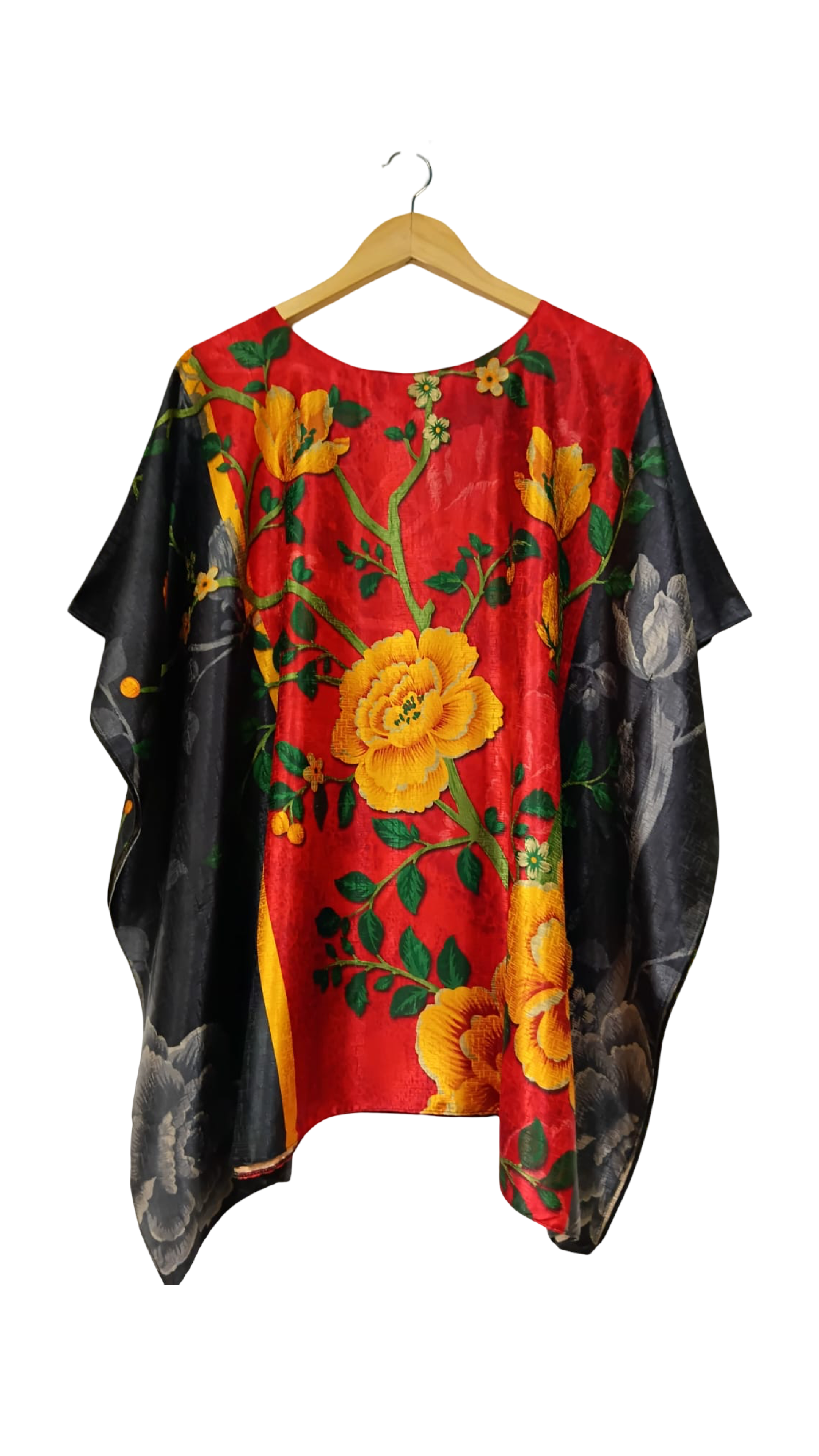 Sunset Bloom Kaftan