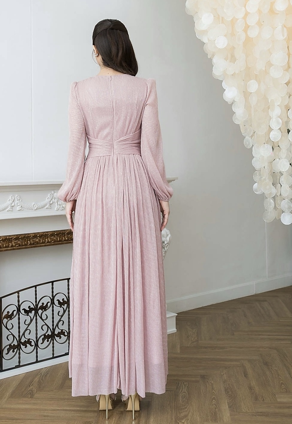 Blush Belle Gown