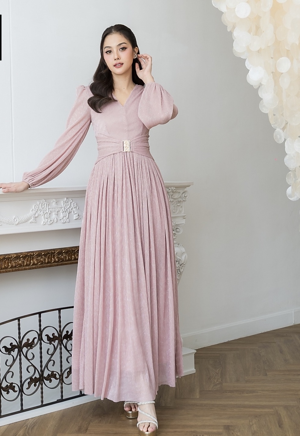 Blush Belle Gown